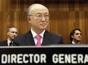 U.N. nuclear agency Chief Yukiya Amano