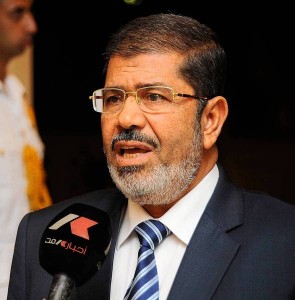 Egyptian President Mohamed Morsi met with Iran's vice president