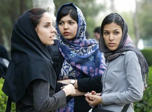 IRAN-WOMEN-DEMO