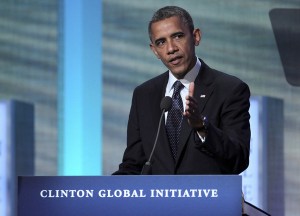 Key Speakers At The Clinton Global Initiative Annual Meeting