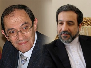 Iranian Deputy Foreign Minister Seyed Abbas Araghchi