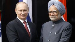 Putin-Manmohan Singh