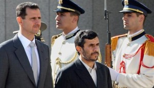 Assad,Ahmadinejad