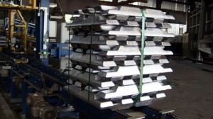 aluminum ingots