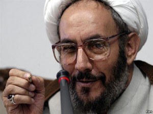 former Iranian intelligence minister Ali Younesi