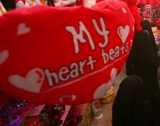 Valentine’s Day gift items barred from Iran