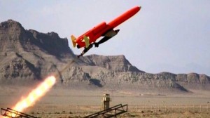 Iranian bomber drone Karrar