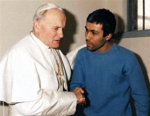 Pope John Paul II,  Mehmet Ali Agca