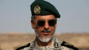 Iran's Navy Commander Rear Admiral Habibollah Sayyari