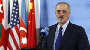 Syrian Ambassador to the United Nations Bashar al-Jaafari