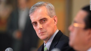  White House Chief of Staff Denis McDonough