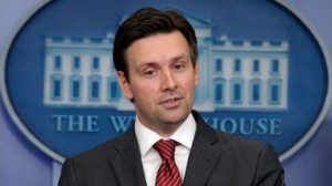 Deputy White House spokesman Josh Earnest
