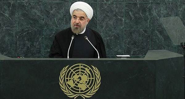 Rouhani at UNGA