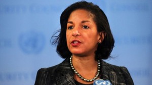  President Barack Obama's national security adviser Susan Rice