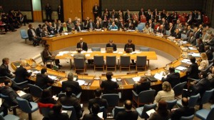 United Nations Security Council in session (file photo)