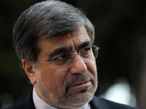 Iranian Minister of Culture and Islamic Guidance Ali Jannati 