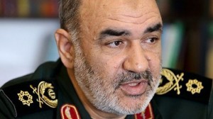 IRGCs second-in-command, Brigadier General Hossein Salami 