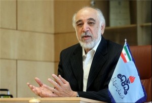 Head of Iran National Petrochemical Company Abbas Sheri-Moqaddam 