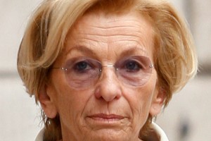 Italian former foreign minister Emma Bonino 