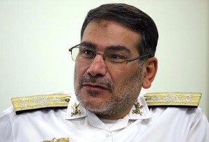 Secretary of Iran's National Security Council (SNSC) Ali Shamkhani