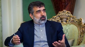  Deputy Head and Spokesman of the Atomic Energy Organization of Iran (AEOI)  Behrouz Kamalvandi