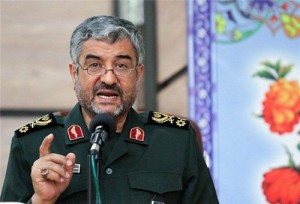 The commander of the Islamic Revolution Guards Corps (IRGC) Mohammad Ali Jafari 