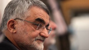 Chairman of the Iranian Parliament's National Security and Foreign Policy Commission Alaeddin Boroujerdi 