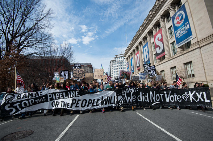 Hundreds of protesters arrested at White House