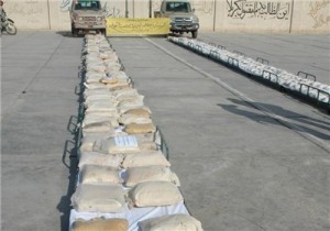 Irans drug combat squads have seized more than 5,000 kilograms of illicit drugs in three separate operations in the Southeastern province of Kerman.