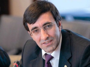 Turkish Minister of Development Cevdet Yilmaz