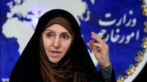 Iranian Foreign Ministry Spokeswoman Marzieh Afkham 