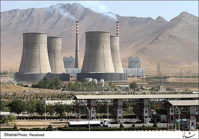 Iran power plant