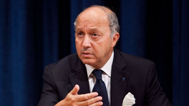 France's Foreign Minister Laurent Fabius