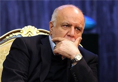 Iran’s Minister of Petroleum Bijan Namdar Zanganeh (file photo)
