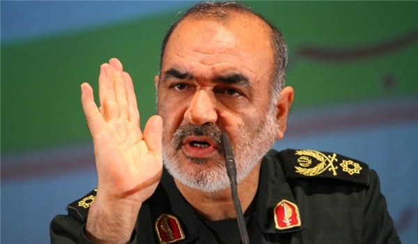  IRGC’s second-in-command, Brigadier General Hossein Salami 