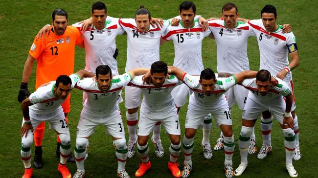 Iran-football-team
