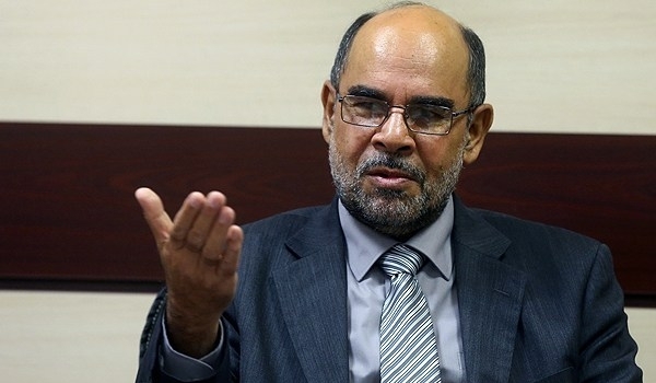 Afghanistan's Ambassador to Tehran Nasir Ahmad Nour 