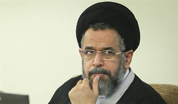 Iran’s Intelligence Minister Mahmoud Alavi