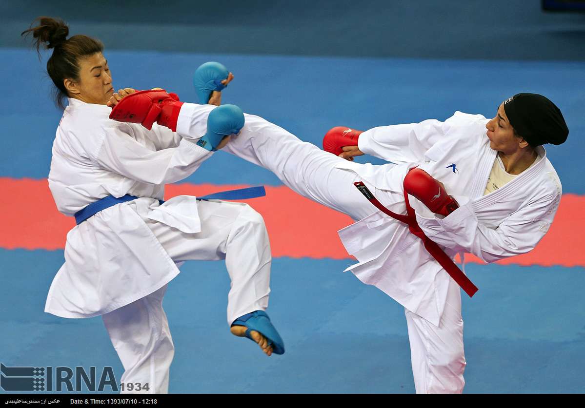 Iran wins five medals at Karate World Championships