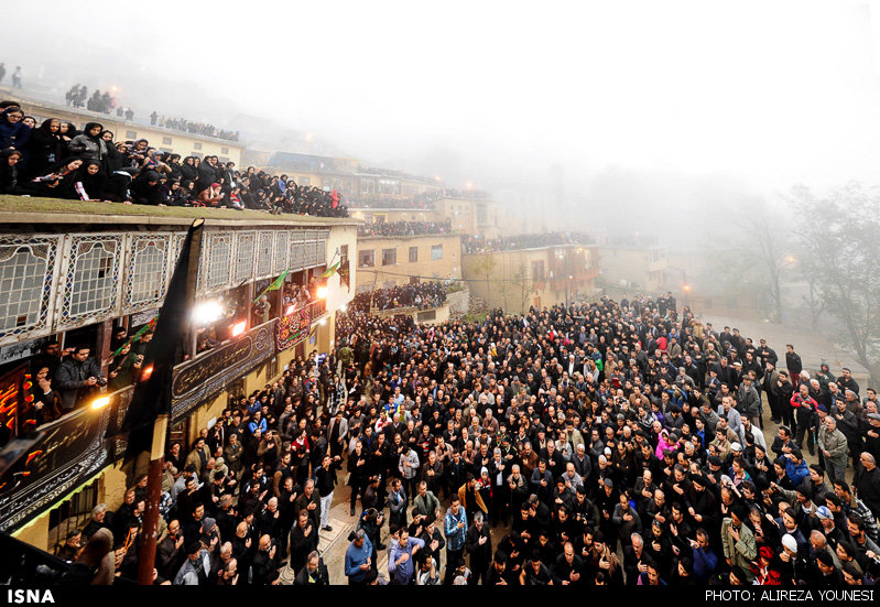 Photos: Muharram mourning ceremonies in Masuleh, Northern Iran