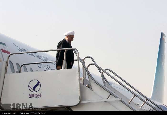 rouhani travel