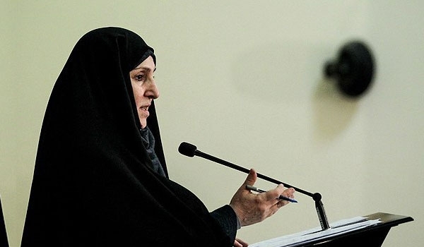 Iranian Foreign Ministry Spokeswoman Marziyeh Afkham