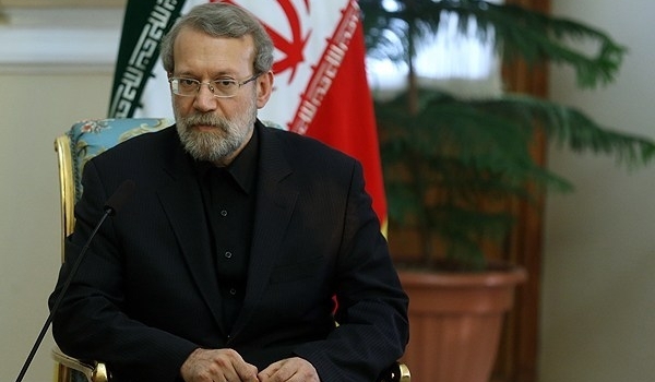 Iran’s Parliament (Majlis) Speaker Ali Larijani 