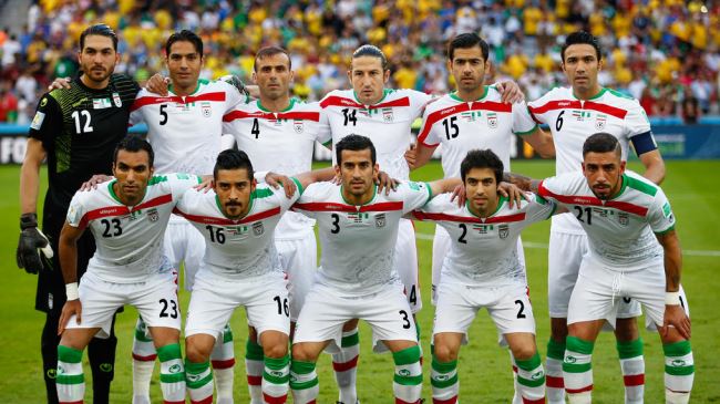 Iranian football team will be first to arrive in Russia for World Cup