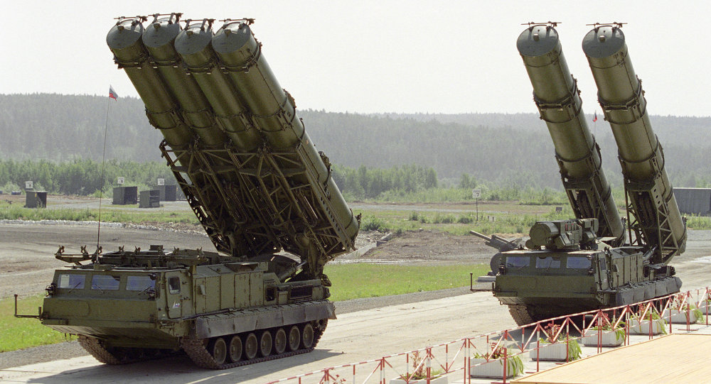 Russian S-300 Air Defense Systems