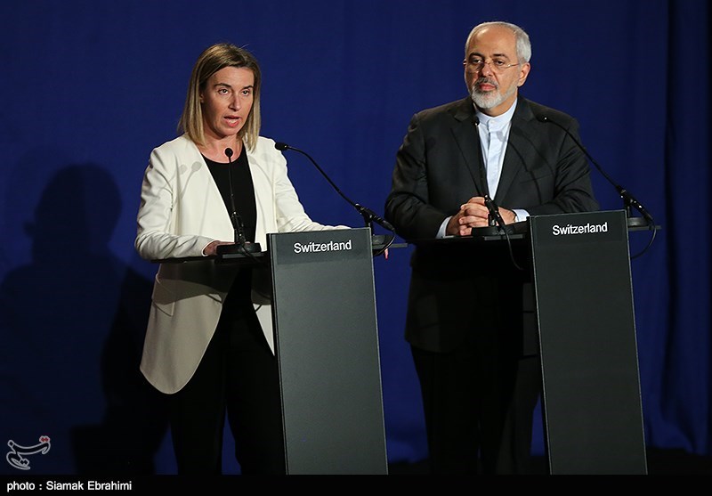 photos of joint press conference with EU foreign policy chief Federica Mogherini in Lausanne (2)