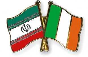 Iran-Ireland flag