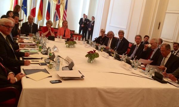 Iran nuclear talks vienna