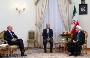 Rouhani & Fabius