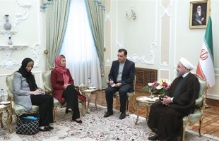 Rouhani & Mogherini